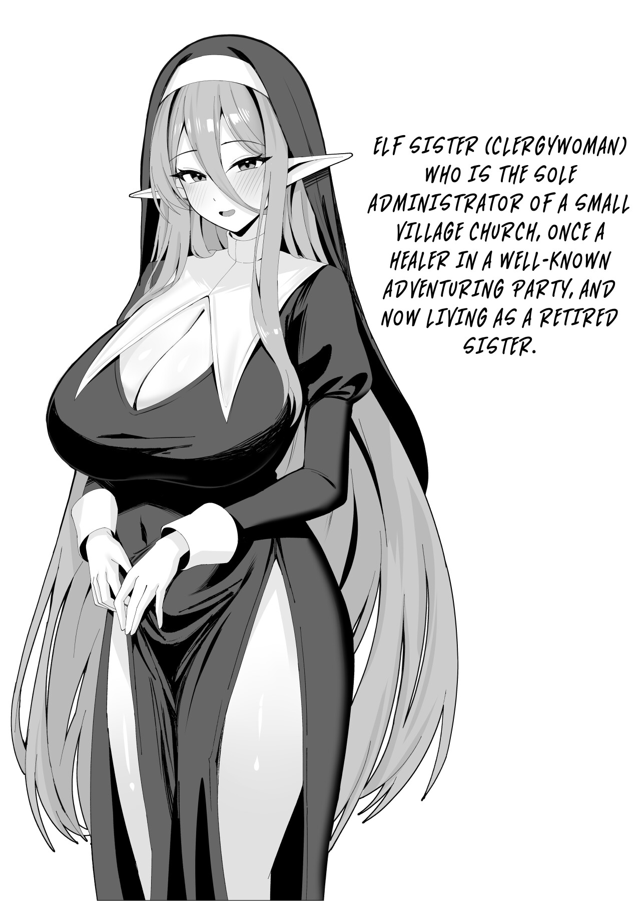 Hentai Manga Comic-The Elf Sister in Heat is Aroused Every Day-Read-25